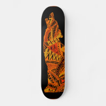 Howling Coyote Sud-Ouest Extreme Sports Skateboard