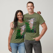 Howling Coyote   T-shirt (Unisex)