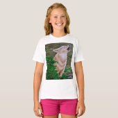 Howling Coyote T-shirt (Voorkant volledig)