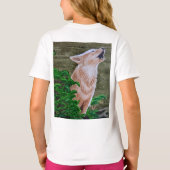 Howling Coyote T-shirt (Achterkant)