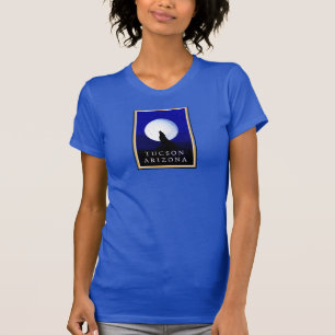 Howling Coyote Tucson Arizona T-Shirt