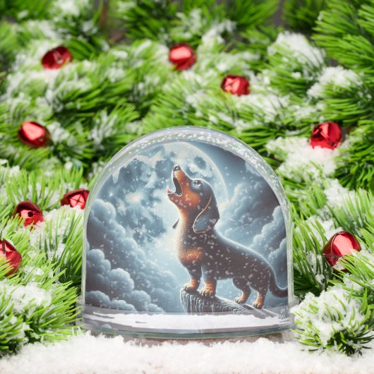 Howling Dachshund (Noël)