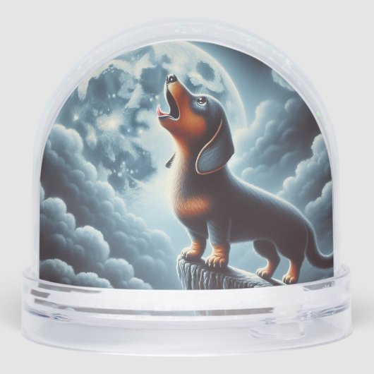 Howling Dachshund (Arrière)