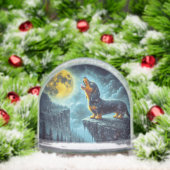 Howling Dachshund (Noël)