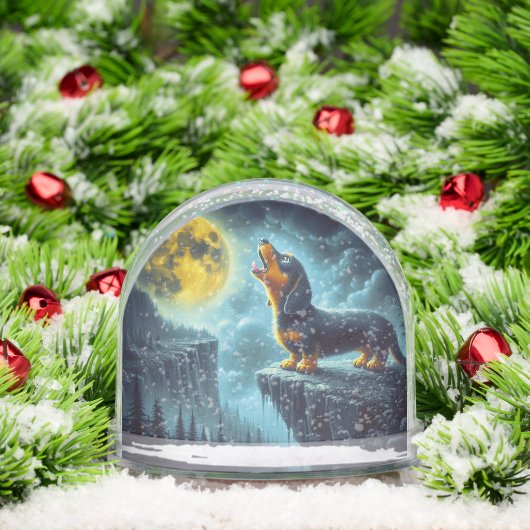 Howling Dachshund (Noël)