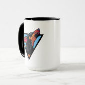 'Howling' Dex Combo Mok 444 ml (Voorkant links)