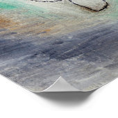 Howling Dog (1928) door Paul Klee Poster (Hoek)