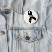 Howling for Justice Ronde Button 5,7 Cm (In situ)