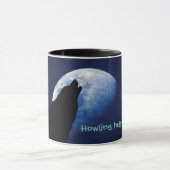 Howling helpt... Dog Mok met Wolf (Midden)