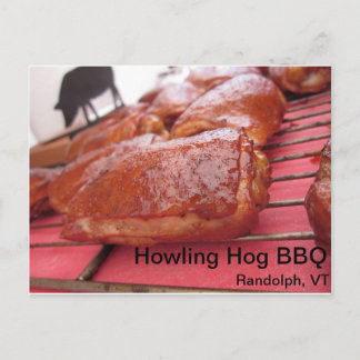 Howling Hog Barbecue Chicken is Tasty Briefkaart