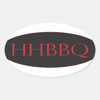 Howling Hog Barbecue Euro Sticker