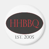 Howling Hog Magnet (Devant)