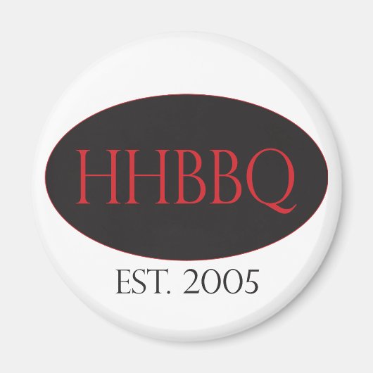 Howling Hog Magnet Magneet (Voorkant)