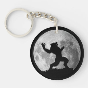 Howling Mad Werewolf Sleutelhanger