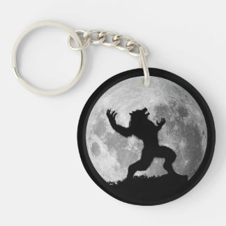 Howling Mad Werewolf Sleutelhanger