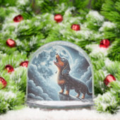 Howling Teckel Sneeuwbol (Kerstmis)