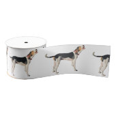 Howling Treeing Walker Coonhound Craft Ribbon Grosgrain Lint (Spoel)