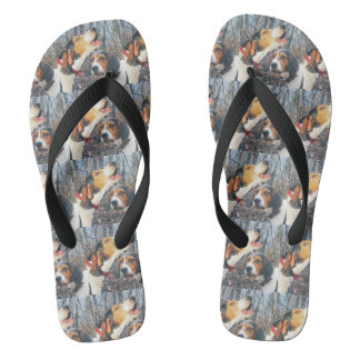 Howling Treeing Walker Coonhound Teenslippers