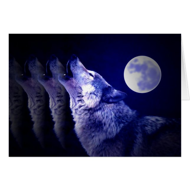 Howling Wolf (Devant horizontal)