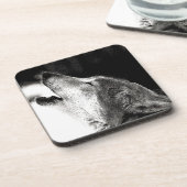 Howling Wolf Bier Onderzetter (Linkerzijde)