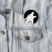 Howling Wolf Button (In situ)