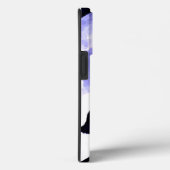 Howling Wolf & Fullmoon Case-Mate iPhone Case (Achterkant / Rechts)