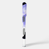 Howling Wolf & Fullmoon Case-Mate iPhone Case (Achterkant / Rechts)