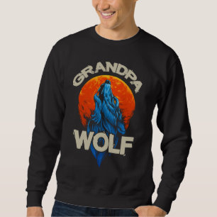 Howling Wolf Grandpa Family Fun Trui