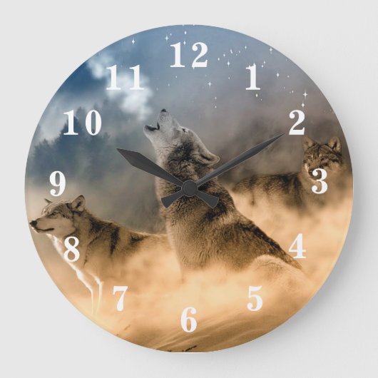 Howling Wolf Grote Klok (Voorkant)