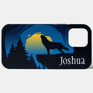 Howling Wolf Hoesje-Mate iPhone Case