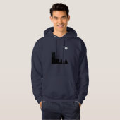 Howling Wolf Hoodie (Voorkant volledig)