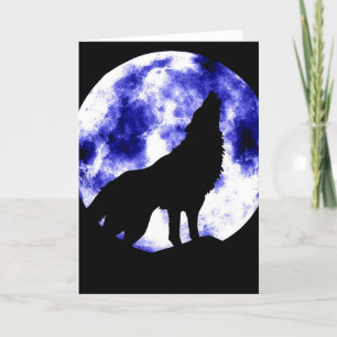 Howling Wolf in Moon Kaart