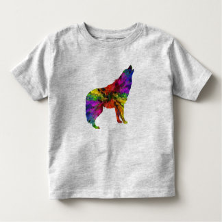 Howling Wolf Kinder T-shirt