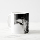 Howling Wolf Koffiemok (Voorkant links)