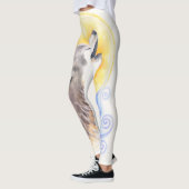 Howling Wolf Leggings (Links)