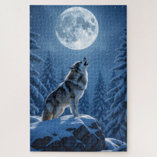 Howling Wolf Legpuzzel