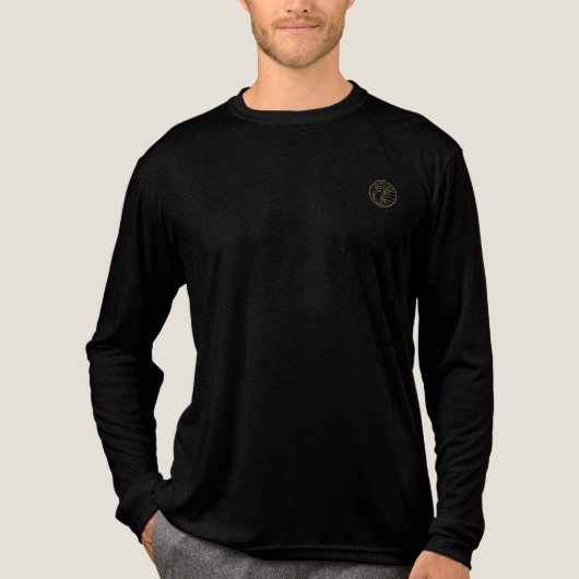 Howling Wolf Lightning Cliff T-shirt (Voorkant volledig)