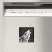 Howling Wolf Magneet (Insitu (Vaatwasser))