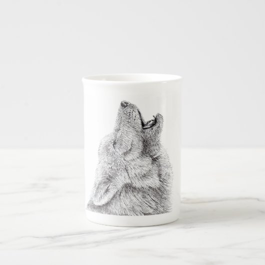 Howling Wolf Mok (Voorkant)