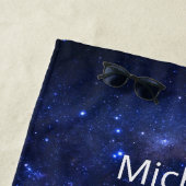 Howling Wolf Monogram Strandlaken (In situ)