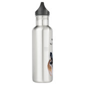 Howling Wolf Monogram Waterfles (Links)