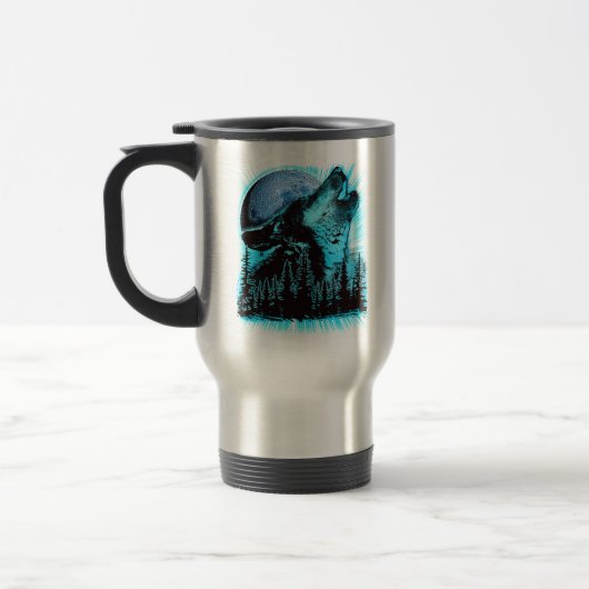 Howling Wolf Moon Pine Forest Reisbeker (Links)
