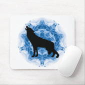 Howling Wolf Muismat (Met muis)