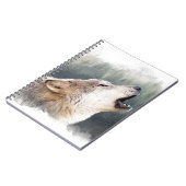 Howling Wolf Notitieboek (Linkerzijde)