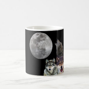 Howling Wolf-ontwerp Koffiemok