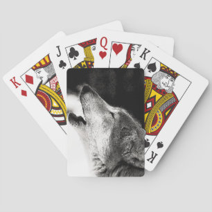 Howling Wolf Pokerkaarten