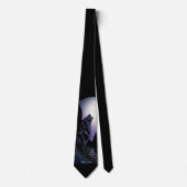 Howling Wolf (Signature Design) Stropdas (Voorkant)