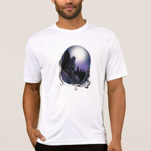 Howling Wolf (Signature Design) T-shirt