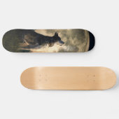 Howling Wolf Skateboard (Horizontaal)
