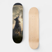 Howling Wolf Skateboard (Voorkant)